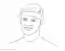Fig. 01 - Disposable Sweatband
