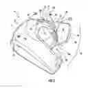 Fig. 02 - Helmet with integrated electronics and helmet visor controls