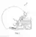 Fig. 02 - Helmet for reducing concussive forces during collision and facilitating rapid facemask removal