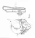 Fig. 04 - Helmet for reducing concussive forces during collision and facilitating rapid facemask removal