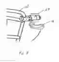 Fig. 07 - Helmet for reducing concussive forces during collision and facilitating rapid facemask removal