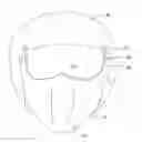Fig. 01 - FACEMASK AND FACEMASK SYSTEM