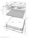 Fig. 01 - Graphical element laminate for use in forming a skate boot