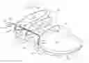 Fig. 01 - Article of footwear with channels in sole structure