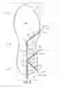 Fig. 09 - Article of footwear with channels in sole structure