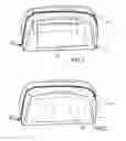 Fig. 02 - System for Storage of Compressible Wrinkle Resistant Garments in Reduced Volume