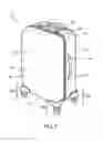 Fig. 02 - Spinner wheel assembly for a luggage article