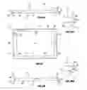 Fig. 12 - Cradle-cassette apparatus for an electronic device
