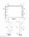 Fig. 19 - Cradle-cassette apparatus for an electronic device
