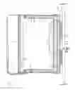 Fig. 12 - Magnetic thermally insulated enclosure