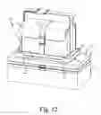 Fig. 13 - Magnetic thermally insulated enclosure