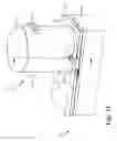 Fig. 17 - Magnetic thermally insulated enclosure