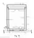 Fig. 19 - Magnetic thermally insulated enclosure