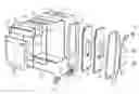 Fig. 01 - Frame structure for a luggage article