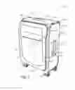 Fig. 02 - Frame structure for a luggage article