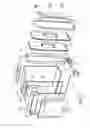 Fig. 03 - Frame structure for a luggage article