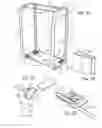 Fig. 04 - Frame structure for a luggage article