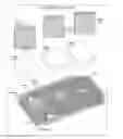 Fig. 01 - Wearable modular electronic device, such as to hold a selectable and/or replaceable biometric sensor in close proximity to and/or in physical contact with a wearer and/or to hold a battery