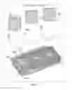 Fig. 02 - Wearable modular electronic device, such as to hold a selectable and/or replaceable biometric sensor in close proximity to and/or in physical contact with a wearer and/or to hold a battery