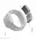 Fig. 19 - Wearable modular electronic device, such as to hold a selectable and/or replaceable biometric sensor in close proximity to and/or in physical contact with a wearer and/or to hold a battery