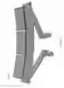 Fig. 54 - Wearable modular electronic device, such as to hold a selectable and/or replaceable biometric sensor in close proximity to and/or in physical contact with a wearer and/or to hold a battery