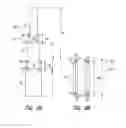 Fig. 03 - Height adjustable desk system and method
