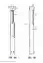 Fig. 10 - Height adjustable desk system and method