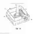 Fig. 17 - Height adjustable desk system and method