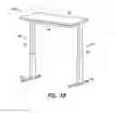 Fig. 20 - Height adjustable desk system and method