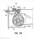 Fig. 25 - Height adjustable desk system and method