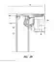 Fig. 27 - Height adjustable desk system and method