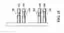 Fig. 22 - Methods of mounting container support bodies, systems, kits, assemblies, and apparatuses including same, and uses of same