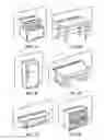 Fig. 10 - Systems and methods for semi-moveable objects
