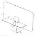 Fig. 01 - Shelf for a desktop computer