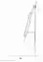 Fig. 08 - Hangable artist's easel and accessories