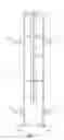 Fig. 16 - Hangable artist's easel and accessories