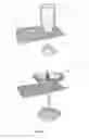 Fig. 04 - Stemmed glass holder