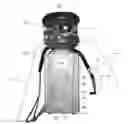 Fig. 01 - Hands-free hydration for adults and the disabled