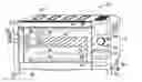 Fig. 01 - Toaster and convection oven with variable controls