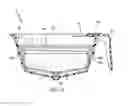 Fig. 06 - Brewing funnel shield and sensor