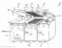 Fig. 01 - Cooking apparatus with modular cooking surfaces