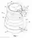 Fig. 02 - Handle device for a foldable electric kettle