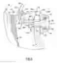 Fig. 07 - Handle device for a foldable electric kettle
