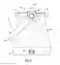 Fig. 08 - Handle device for a foldable electric kettle
