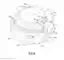 Fig. 09 - Handle device for a foldable electric kettle