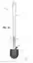 Fig. 12 - Cleaning devices with selectively flexible or rigid handles