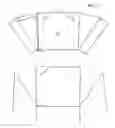Fig. 04 - Ceiling debris collection bin
