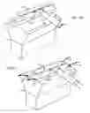 Fig. 07 - Ceiling debris collection bin