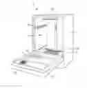 Fig. 01 - Dishwasher comprising a sealing apparatus