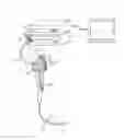 Fig. 01 - Endoscope having connector part with output selector